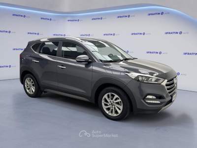 Hyundai Tucson Tucson 1.7 Crdi Dct Xpossible Grigio usata Cassola