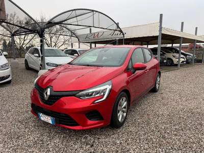 Renault Clio TCe 12V 100 CV 5p. Life GPL Rosso usata Ponte di Piave