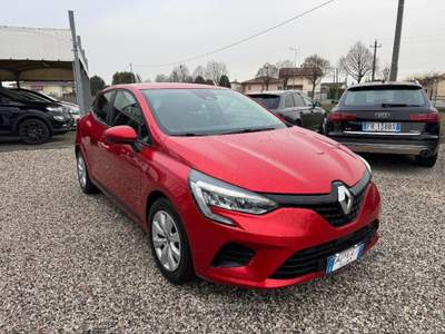 Renault Clio TCe 12V 100 CV 5p. Life GPL Rosso usata Ponte di Piave