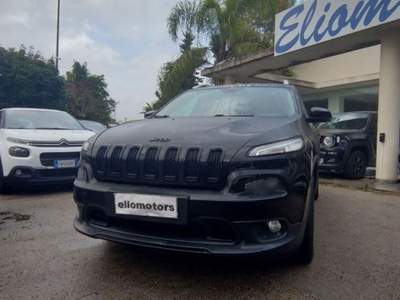 Jeep Cherokee 2.0 Mjt II Limited Nero usata Modica