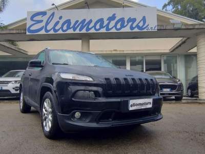 Jeep Cherokee 2.0 Mjt II Limited Nero usata Modica