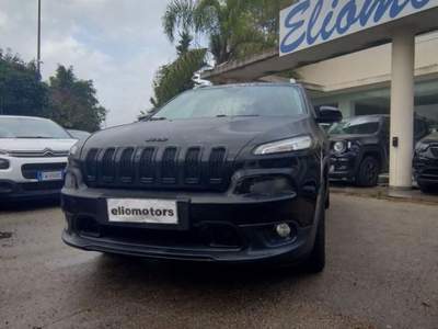 Jeep Cherokee 2.0 Mjt II Limited Nero usata Modica