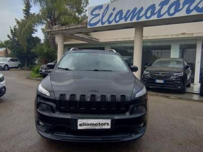 Jeep Cherokee 2.0 Mjt II Limited Nero usata Modica