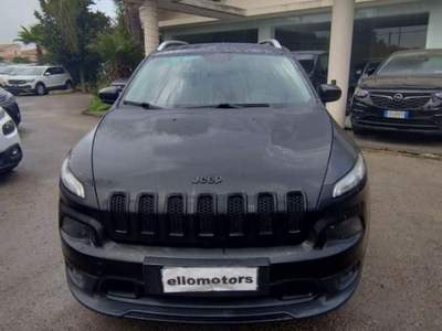 Jeep Cherokee 2.0 Mjt II Limited Nero usata Modica