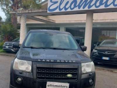 Land Rover Freelander 2.2 Td4 16V S.W. HSE Nero usata Modica
