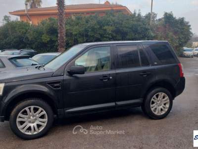 Land Rover Freelander 2.2 Td4 16V S.W. HSE Nero usata Modica