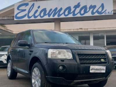 Land Rover Freelander 2.2 Td4 16V S.W. HSE Nero usata Modica
