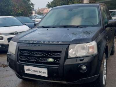 Land Rover Freelander 2.2 Td4 16V S.W. HSE Nero usata Modica