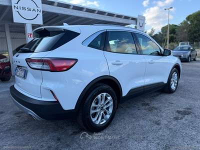 Ford Kuga Kuga 1.5 EcoBlue 120 CV aut. 2WD Tit.Bus Bianco usata Mesagne