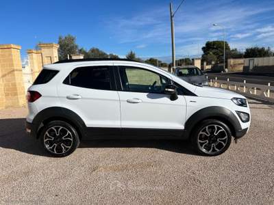 Ford EcoSport EcoSport 1.0 EcoBoost 125 CV Start&Stop Active Bianco usata Grottaglie