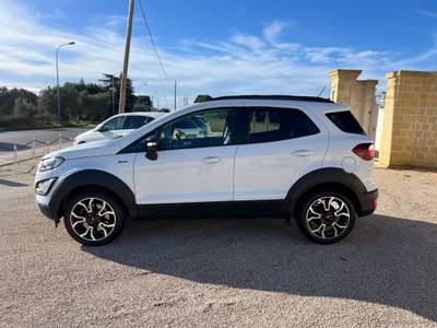 Ford EcoSport EcoSport 1.0 EcoBoost 125 CV Start&Stop Active Bianco usata Grottaglie