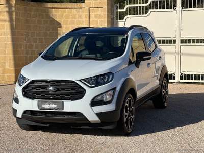 Ford EcoSport EcoSport 1.0 EcoBoost 125 CV Start&Stop Active Bianco usata Grottaglie Ford EcoSport EcoSport 1.0 EcoBoost 125 CV Start&Stop Active Bianco usata Grottaglie