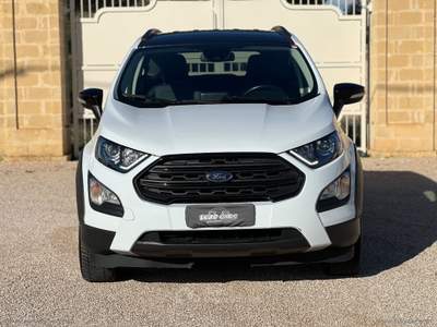 Ford EcoSport EcoSport 1.0 EcoBoost 125 CV Start&Stop Active Bianco usata Grottaglie