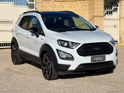 Ford EcoSport EcoSport 1.0 EcoBoost 125 CV Start&Stop Active Bianco usata Grottaglie