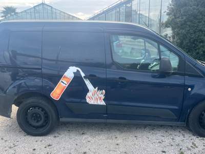 Ford Tourneo Courier Plus Blu/Azzurro usata Terlizzi