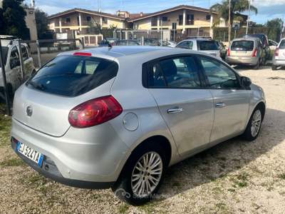 Fiat Bravo 120 CV DPF Emotion Argento usata Terlizzi