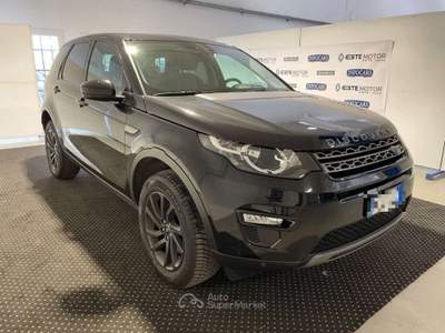 Land Rover Discovery Sport 2.2 TD4 150 CV HSE Prezzo reale Nero usata Este