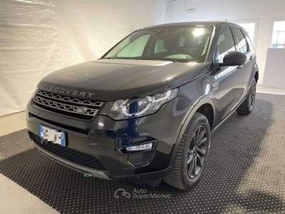 Land Rover Discovery Sport 2.2 TD4 150 CV HSE Prezzo reale Nero usata Este