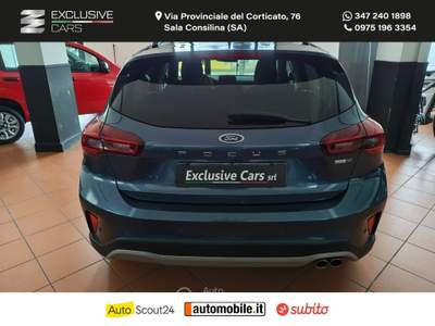 Ford Focus Focus 1.0 EcoBoost Hybr.125 5p. Act.Des. PARI AL NUOVO Blu/Azzurro usata Sala Consilina