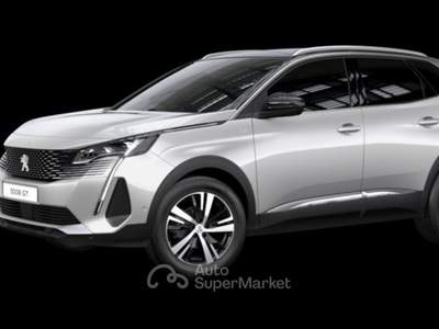 Peugeot 3008 II 2021 1.6 hybrid4 GT Pack 300cv e-eat8 Bianco usata Torino