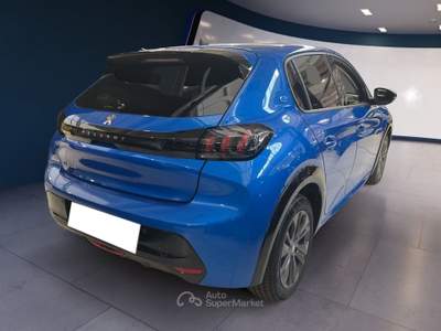 Peugeot 208 II 2019 e- Allure Pack 100kW Blu/Azzurro usata Torino