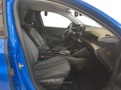 Peugeot 208 II 2019 e- Allure Pack 100kW Blu/Azzurro usata Torino
