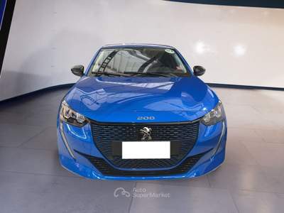 Peugeot 208 II 2019 e- Allure Pack 100kW Blu/Azzurro usata Torino