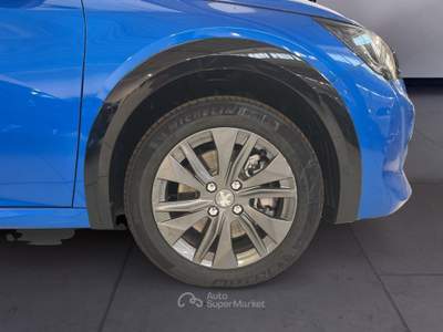 Peugeot 208 II 2019 e- Allure Pack 100kW Blu/Azzurro usata Torino