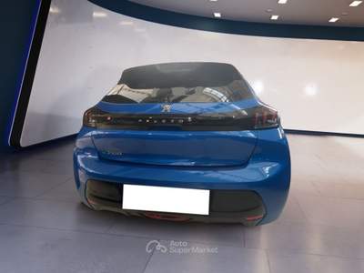 Peugeot 208 II 2019 e- Allure Pack 100kW Blu/Azzurro usata Torino