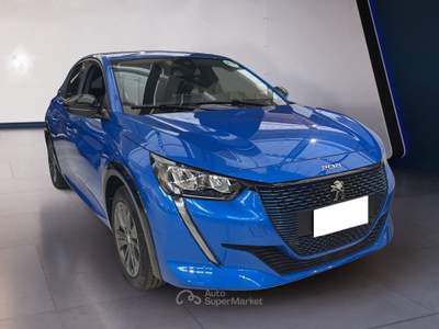 Peugeot 208 II 2019 e- Allure Pack 100kW Blu/Azzurro usata Torino