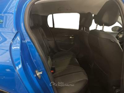 Peugeot 208 II 2019 e- Allure Pack 100kW Blu/Azzurro usata Torino