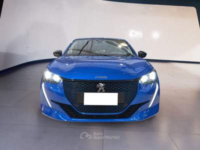 Peugeot 208 II 2019 e- Allure Pack 100kW Blu/Azzurro usata Torino