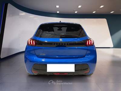 Peugeot 208 II 2019 e- Allure Pack 100kW Blu/Azzurro usata Torino