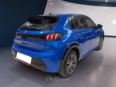Peugeot 208 II 2019 e- Allure Pack 100kW Blu/Azzurro usata Torino