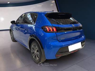 Peugeot 208 II 2019 e- Allure Pack 100kW Blu/Azzurro usata Torino