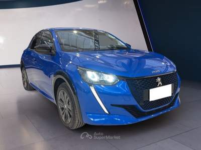 Peugeot 208 II 2019 e- Allure Pack 100kW Blu/Azzurro usata Torino