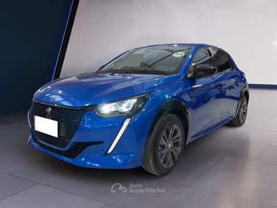 Peugeot 208 II 2019 e- Allure Pack 100kW Blu/Azzurro usata Torino
