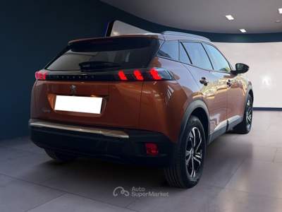 Peugeot 2008 e- - Motore Elettrico 136cv (100 kW) ALLURE PACK Arancione usata Torino