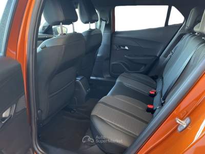 Peugeot 2008 e- - Motore Elettrico 136cv (100 kW) ALLURE PACK Arancione usata Torino