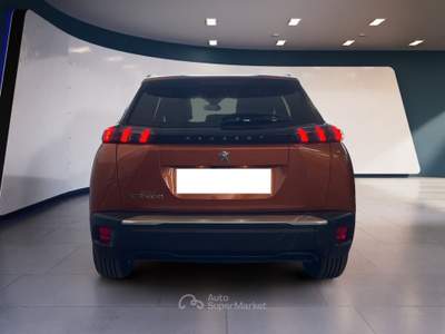 Peugeot 2008 e- - Motore Elettrico 136cv (100 kW) ALLURE PACK Arancione usata Torino