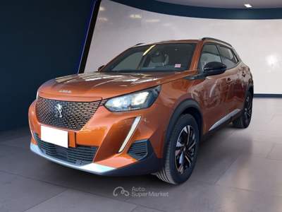 Peugeot 2008 e- - Motore Elettrico 136cv (100 kW) ALLURE PACK Arancione usata Torino