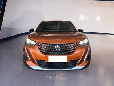 Peugeot 2008 e- - Motore Elettrico 136cv (100 kW) ALLURE PACK Arancione usata Torino