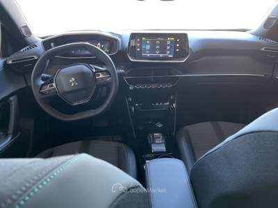 Peugeot 2008 e- - Motore Elettrico 136cv (100 kW) ALLURE PACK Arancione usata Torino