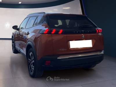 Peugeot 2008 e- - Motore Elettrico 136cv (100 kW) ALLURE PACK Arancione usata Torino