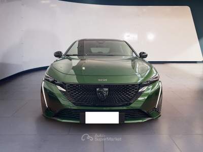 Peugeot 308 III 2021 1.6 hybrid GT Pack 225cv e-eat8 Verde usata Torino