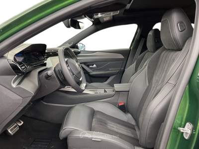 Peugeot 308 III 2021 1.6 hybrid GT Pack 225cv e-eat8 Verde usata Torino