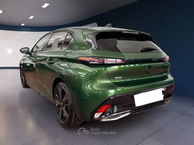 Peugeot 308 III 2021 1.6 hybrid GT Pack 225cv e-eat8 Verde usata Torino
