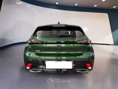 Peugeot 308 III 2021 1.6 hybrid GT Pack 225cv e-eat8 Verde usata Torino