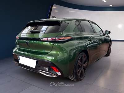 Peugeot 308 III 2021 1.6 hybrid GT Pack 225cv e-eat8 Verde usata Torino