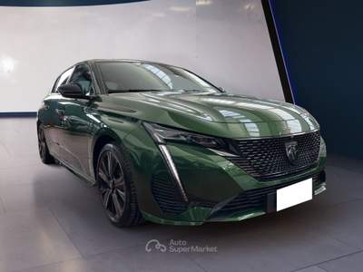 Peugeot 308 III 2021 1.6 hybrid GT Pack 225cv e-eat8 Verde usata Torino